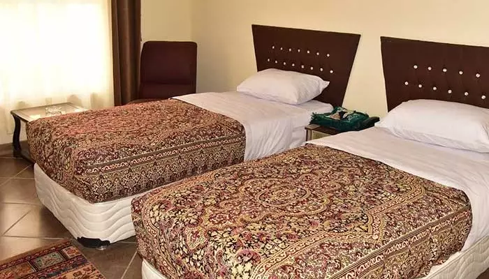 سفربازی - اتاق دو تخته هتل 3 ستاره پلاس بوشهر